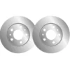 Lot de 2 disques de frein MGA D1141 adaptable PSA