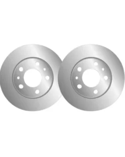 Lot de 2 disques de frein MGA D1141 adaptable PSA
