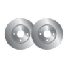 Lot de 2 disques de frein MGA D2162 adaptable FORD