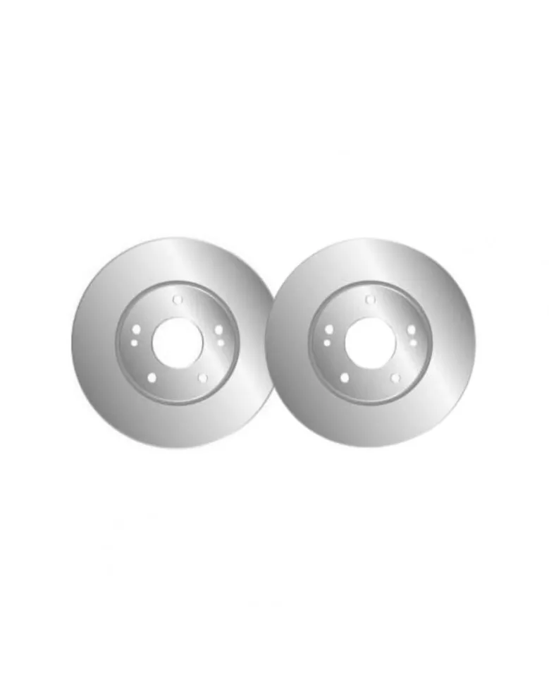 Lot de 2 disques de frein MGA D2029 adaptable HYUNDAI