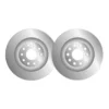 Lot de 2 disques de frein MGA D1600 adaptable AUDI