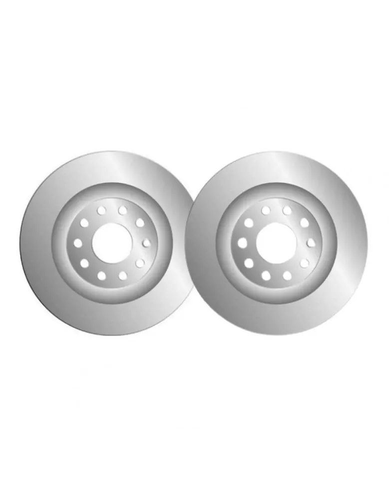 Lot de 2 disques de frein MGA D1600 adaptable AUDI