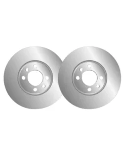 Lot de 2 disques de frein MGA D1254 adaptable PSA