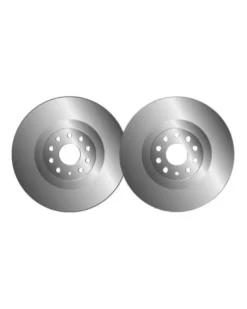 Lot de 2 disques de frein MGA D2007 adaptable VAG