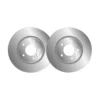 Lot de 2 disques de frein MGA D1944 adaptable VAG
