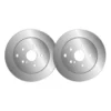 Lot de 2 disques de frein MGA D1687 adaptable TOYOTA