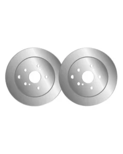 Lot de 2 disques de frein MGA D1687 adaptable TOYOTA