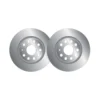 Lot de 2 disques de frein MGA D2159 adaptable AUDI SKODA