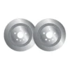 Lot de 2 disques de frein MGA D2186 adaptable FORD