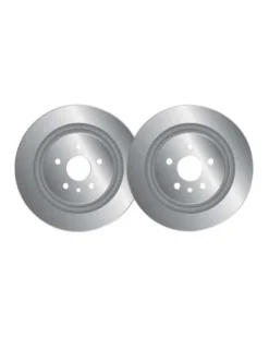 Lot de 2 disques de frein MGA D2186 adaptable FORD