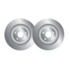 Lot de 2 disques de frein MGA D2169 adaptable VOLVO