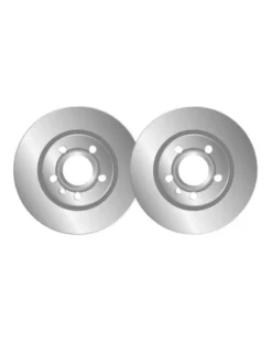 Lot de 2 disques de frein MGA D1332 adaptable VW