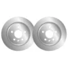 Lot de 2 disques de frein MGA D1217 adaptable MERCEDES