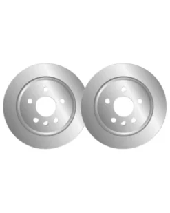 Lot de 2 disques de frein MGA D1217 adaptable MERCEDES