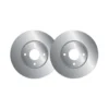 Lot de 2 disques de frein MGA D2160 adaptable CHEVROLET