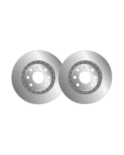 Lot de 2 disques de frein MGA D966 adaptable OPEL
