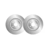 Lot de 2 disques de frein MGA D2013 adaptable TOYOTA