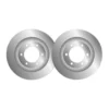 Lot de 2 disques de frein MGA D1704 adaptable TOYOTA