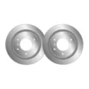 Lot de 2 disques de frein MGA D1685 adaptable MITSUBISHI