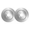 Lot de 2 disques de frein MGA D1586 adaptable MERCEDES-BENZ