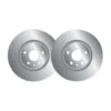 Lot de 2 disques de frein MGA D2198 adaptable VOLVO