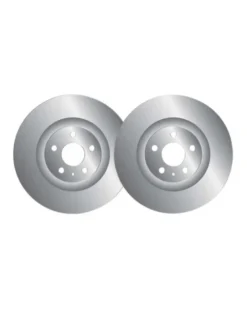 Lot de 2 disques de frein MGA D2168 adaptable AUDI
