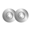 Lot de 2 disques de frein MGA D1951 adaptable VOLVO