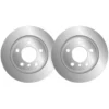 Lot de 2 disques de frein MGA D1250 adaptable BMW