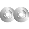 Lot de 2 disques de frein MGA D1114 adaptable MERCEDES
