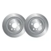 Lot de 2 disques de frein MGA D2158 adaptable BMW