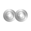 Lot de 2 disques de frein MGA D1994 adaptable SUZUKI