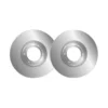 Lot de 2 disques de frein MGA D851 adaptable OPEL RENAULT