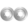 Lot de 2 disques de frein MGA D1264 adaptable MITSUBISHI