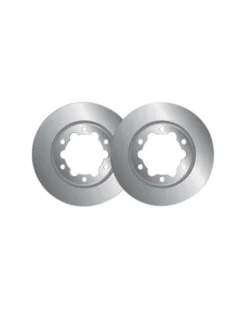 Lot de 2 disques de frein MGA D2207 adaptable VW et MERCEDES