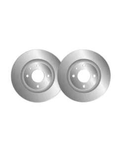 Lot de 2 disques de frein MGA D1926 adaptable CITROËN PEUGEOT