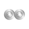 Lot de 2 disques de frein MGA D2020 adaptable SUBARU