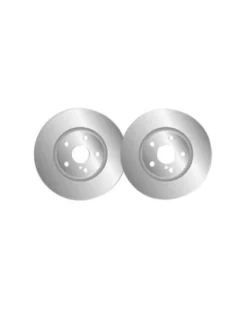 Lot de 2 disques de frein MGA D2020 adaptable SUBARU