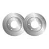 Lot de 2 disques de frein MGA D1616 adaptable MITSUBISHI