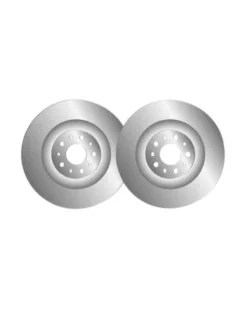 Lot de 2 disques de frein MGA D1930 adaptable FIAT OPEL
