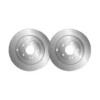 Lot de 2 disques de frein MGA D1920 adaptable HYUNDAI