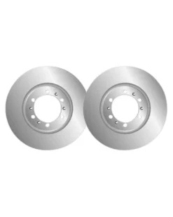Lot de 2 disques de frein MGA D1263 adaptable MITSUBISHI