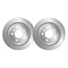 Lot de 2 disques de frein MGA D1198 adaptable BMW