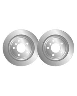 Lot de 2 disques de frein MGA D1198 adaptable BMW