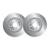 Lot de 2 disques de frein MGA D2191 adaptable ALFA ROMEO