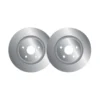 Lot de 2 disques de frein MGA D2179 adaptable AUDI