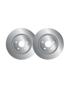 Lot de 2 disques de frein MGA D2179 adaptable AUDI