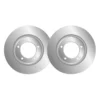Lot de 2 disques de frein MGA D1222 adaptable ROVER
