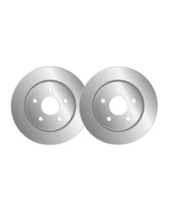 Lot de 2 disques de frein MGA D1585 adaptable FORD