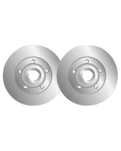 Lot de 2 disques de frein MGA D1194 adaptable AUDI