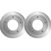 Lot de 2 disques de frein MGA D1108 adaptable MERCEDES